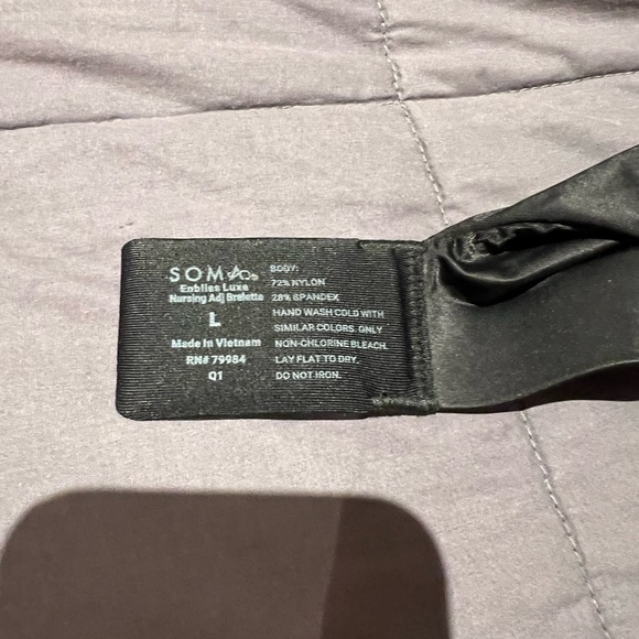 Soma Enbliss nursing bra - Picture 4 of 6